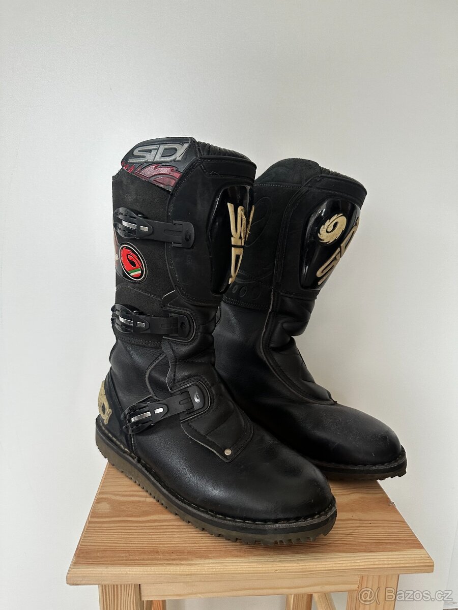 Sidi trial zero off-road boty, vel. 43