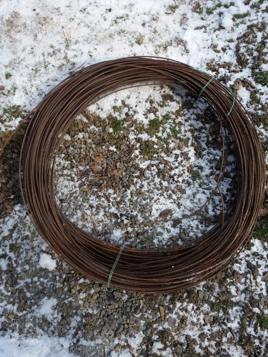 Vazací drát - 2 typy