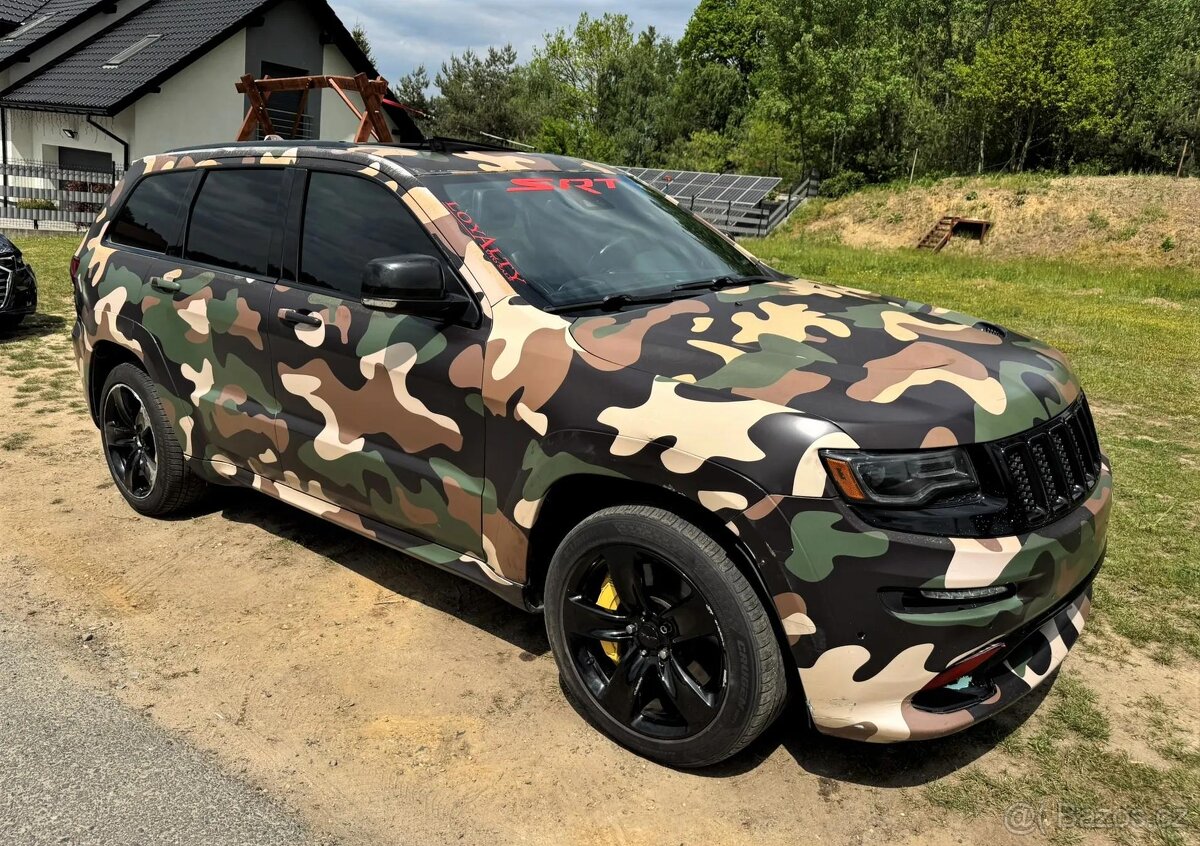 Jeep Grand Cherokee 6.4 V8 Hemi 4WD Automatik SRT