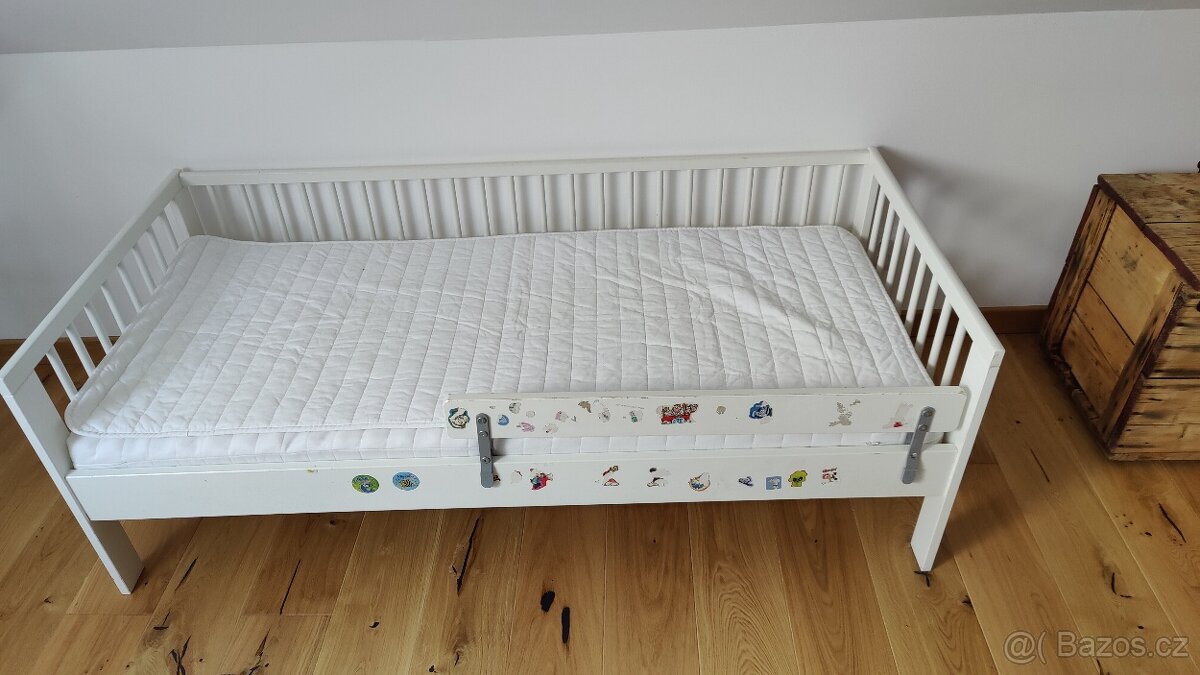 Dětská postýlka IKEA 70x160cm