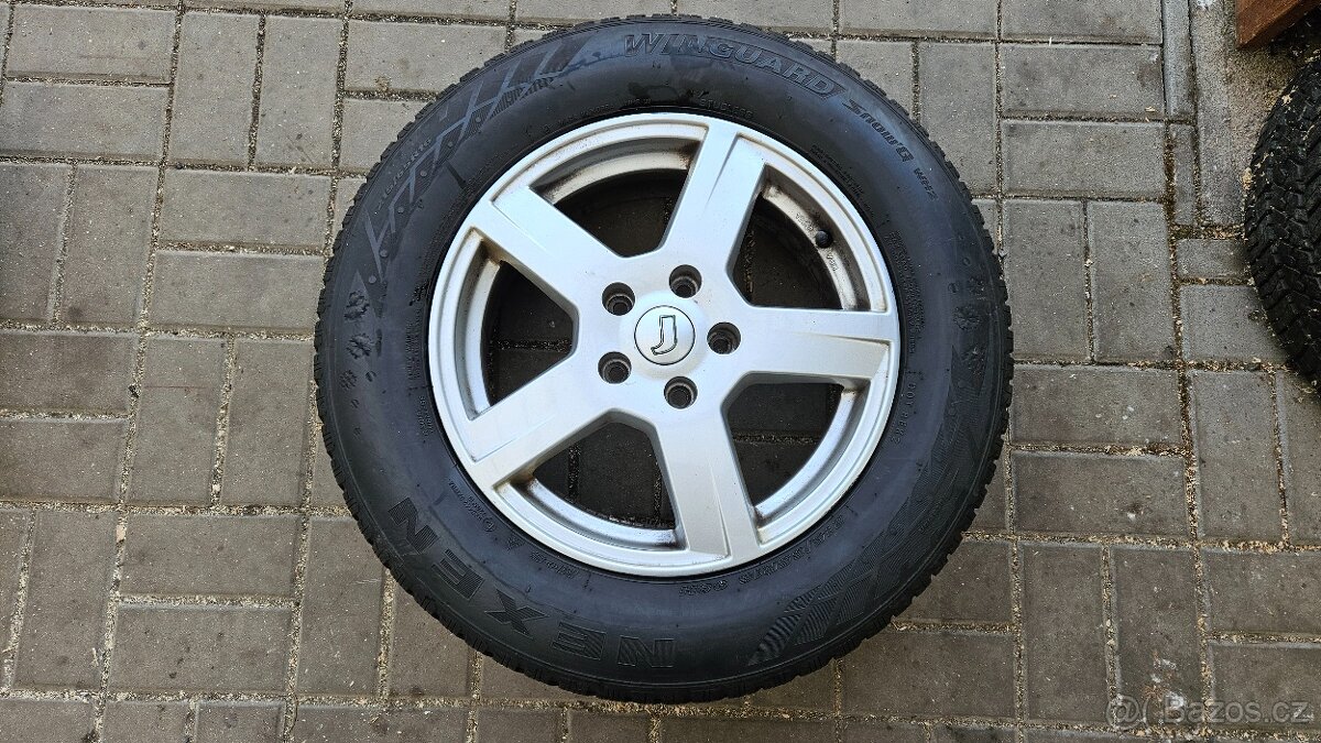 Zimní Sada Alu 5x112 215/65 R16 Škoda Karoq