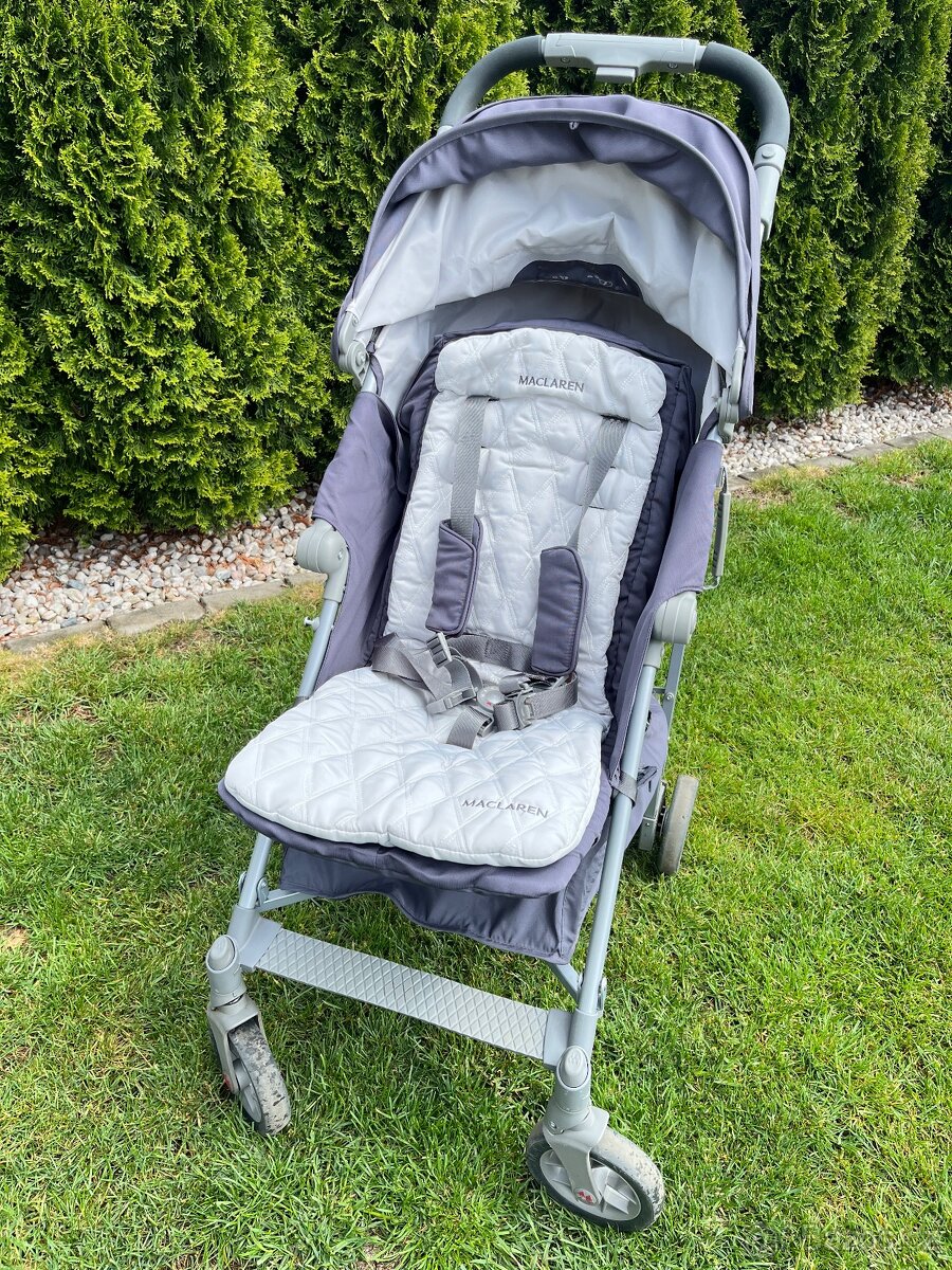 Golfový kočárek MACLAREN TECHNO + zimní nánožník
