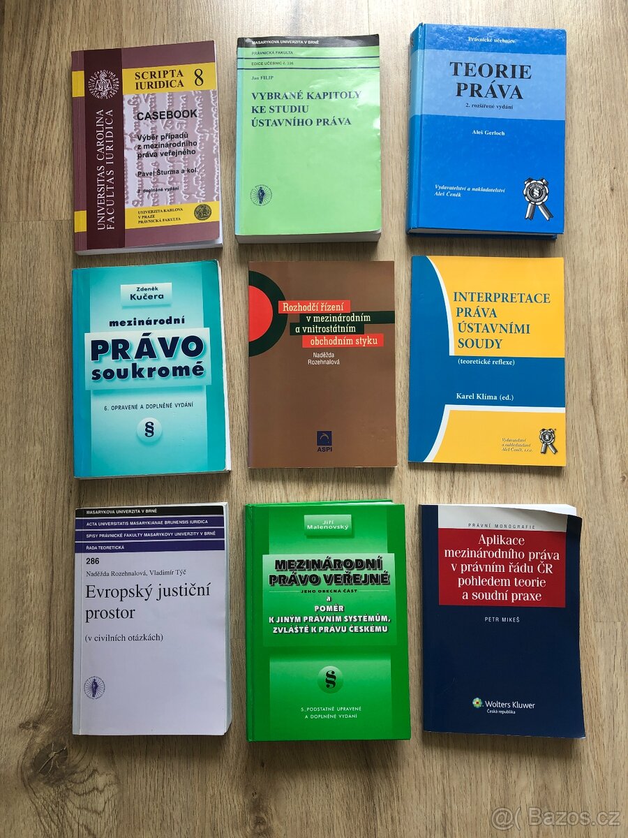 Knihy právo - 3