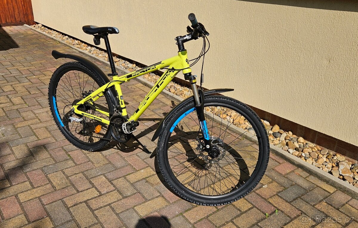 Horské kolo Leader Fox Factor 26"