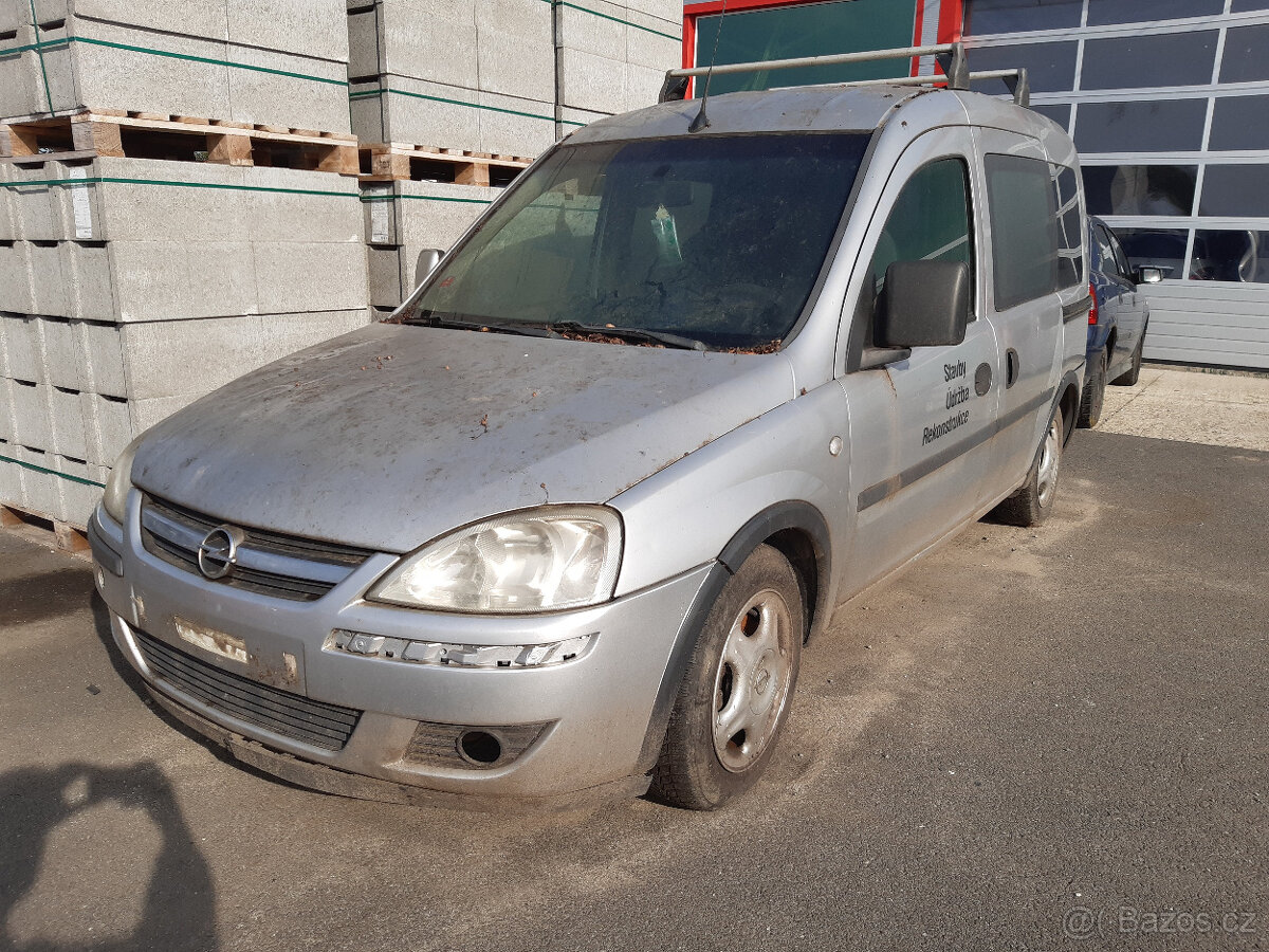 Opel Combo 1,7DTi 2003 - dily