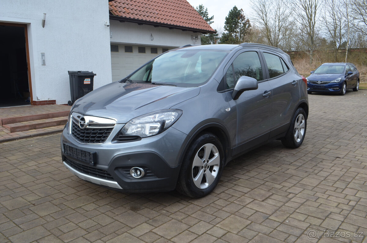 PRODÁM OPEL MOKKA 1.4TURBO 4x4 2015 140PS