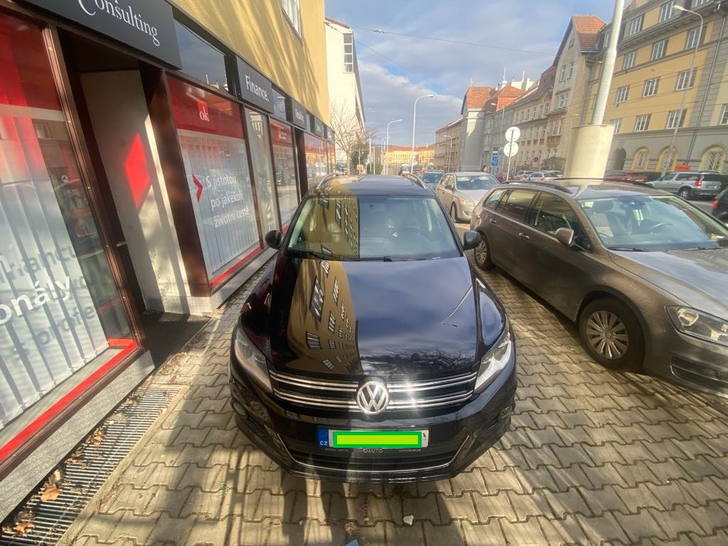 VW Tiguan 2.0 2008