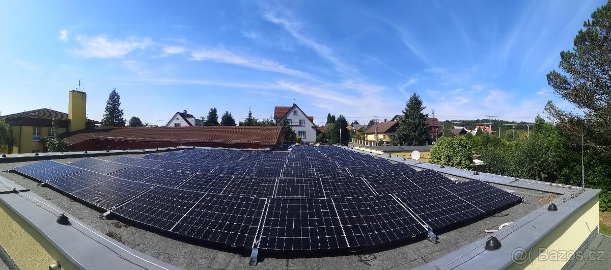Montáže fotovoltaických elektráren FVE
