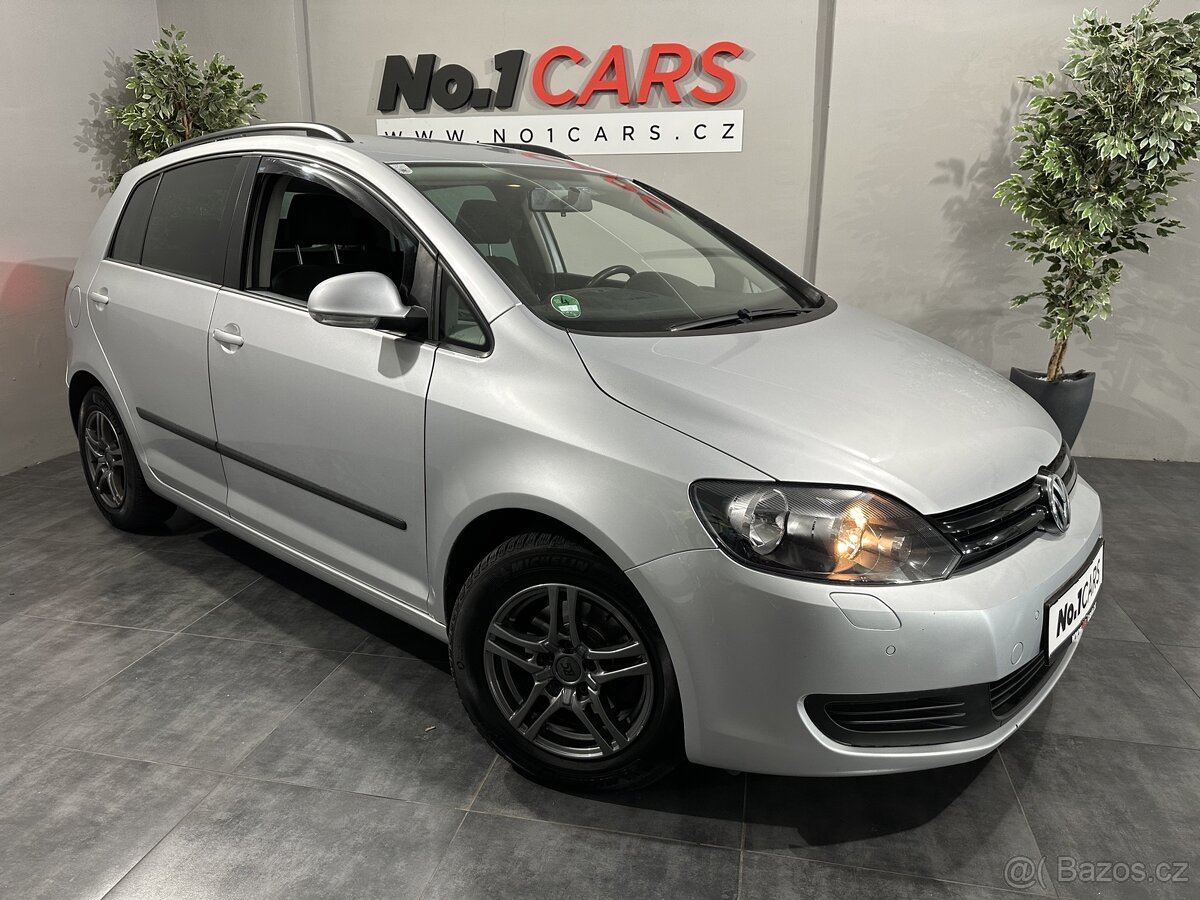 Volkswagen Golf Plus 1,6 TDI PARK.ČIDLA VÝHŘEV