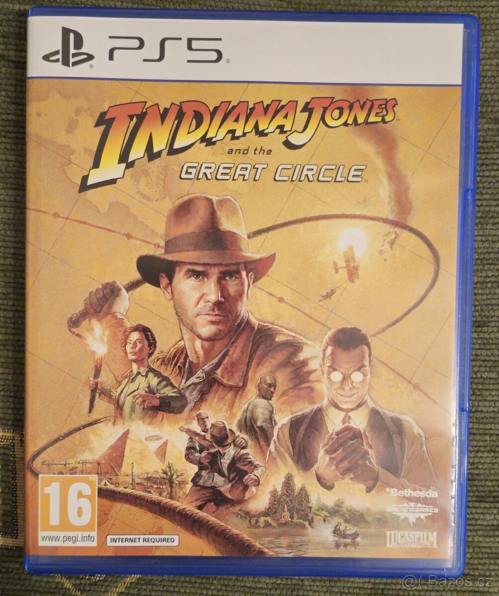 Indiana Jones and the Great Circle (PS5)