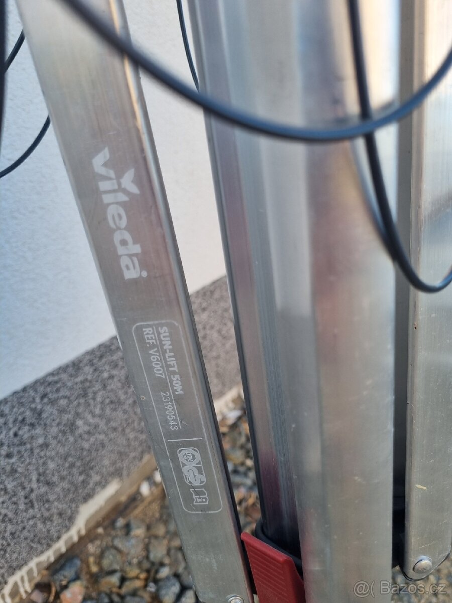 Vileda Venkovní sušák Sun-Lift, 50 m
