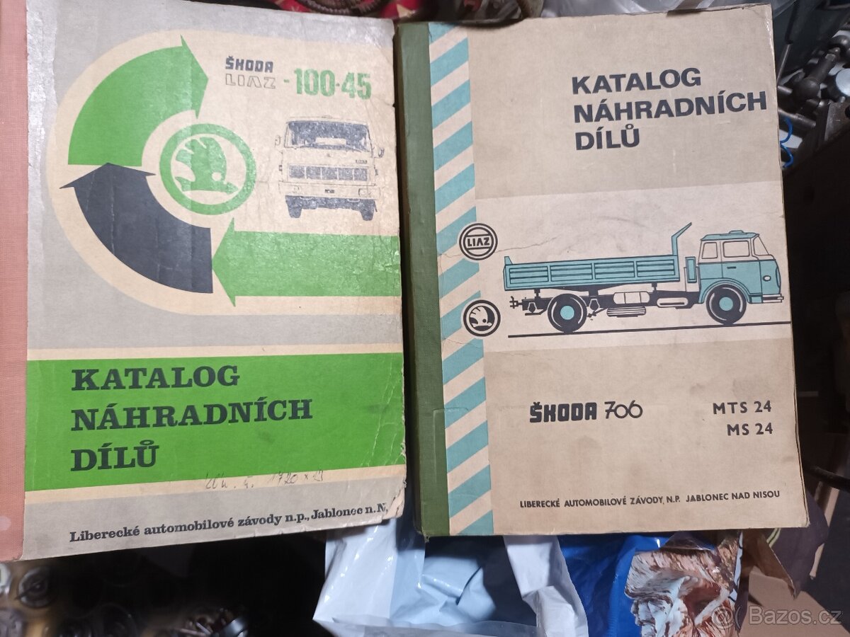 KATALOGY SKODA LIAZ