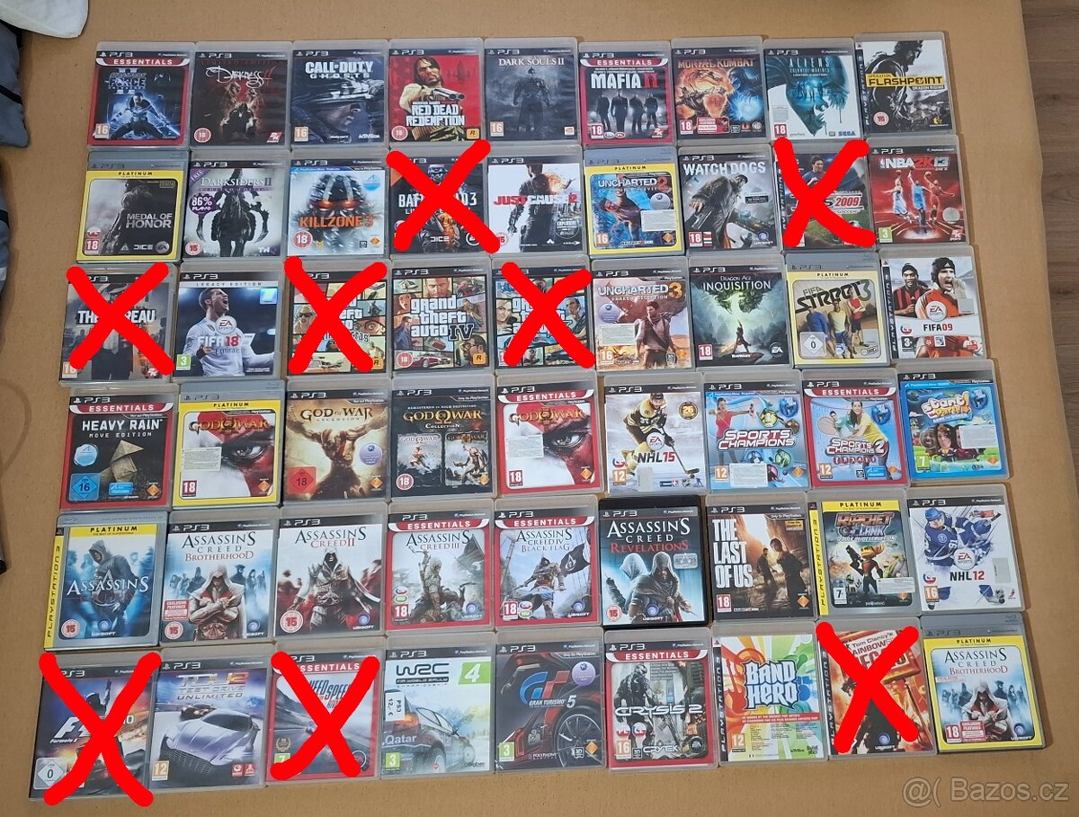 PS3 - Playstation - Hry