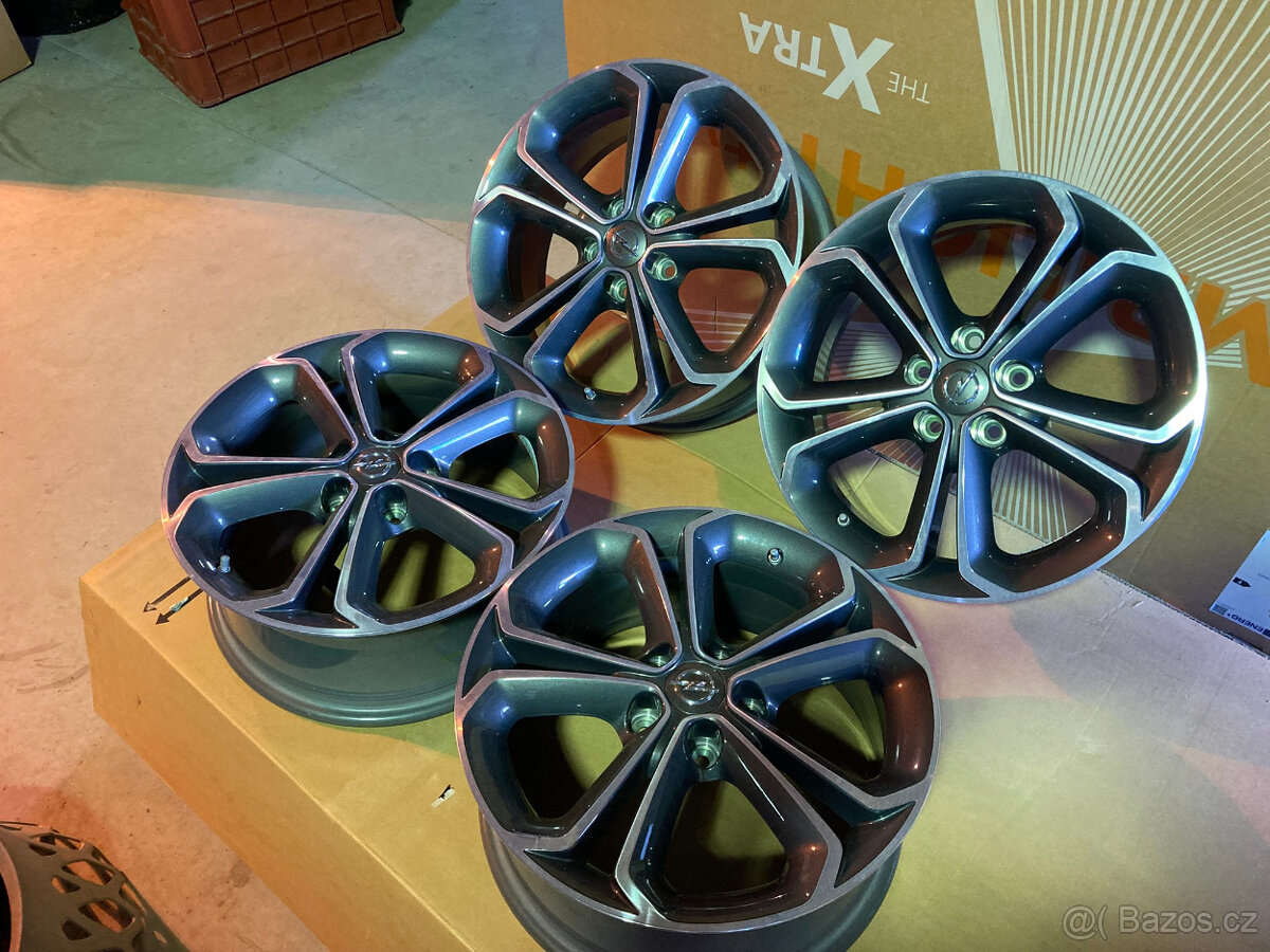 ALU disky 5x110 R17 Opel Corsa, Adam - nepoužité