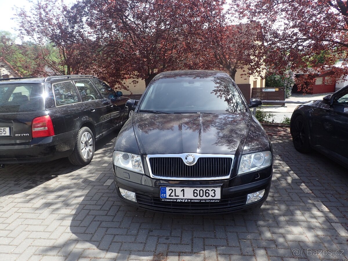 Škoda Octavia 2.0 TDI 103 kW