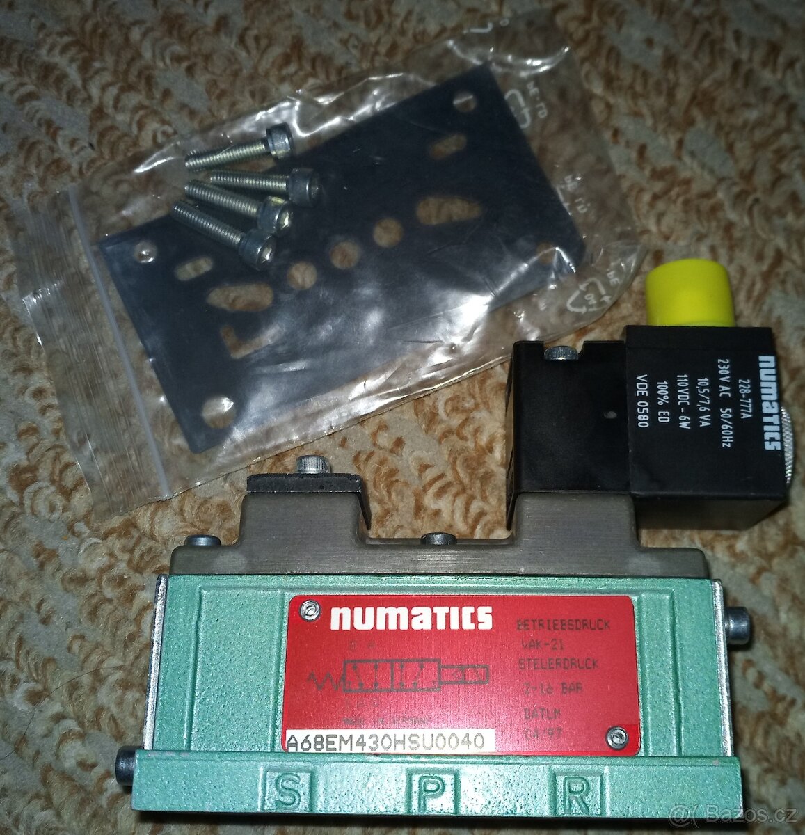Numatics 228-777A, NOVÝ