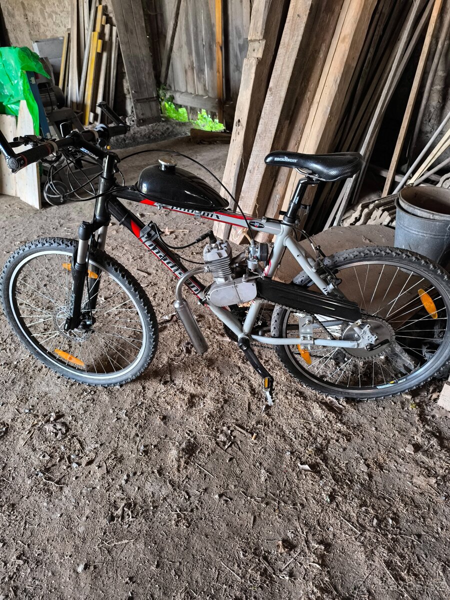 Motorové kolo