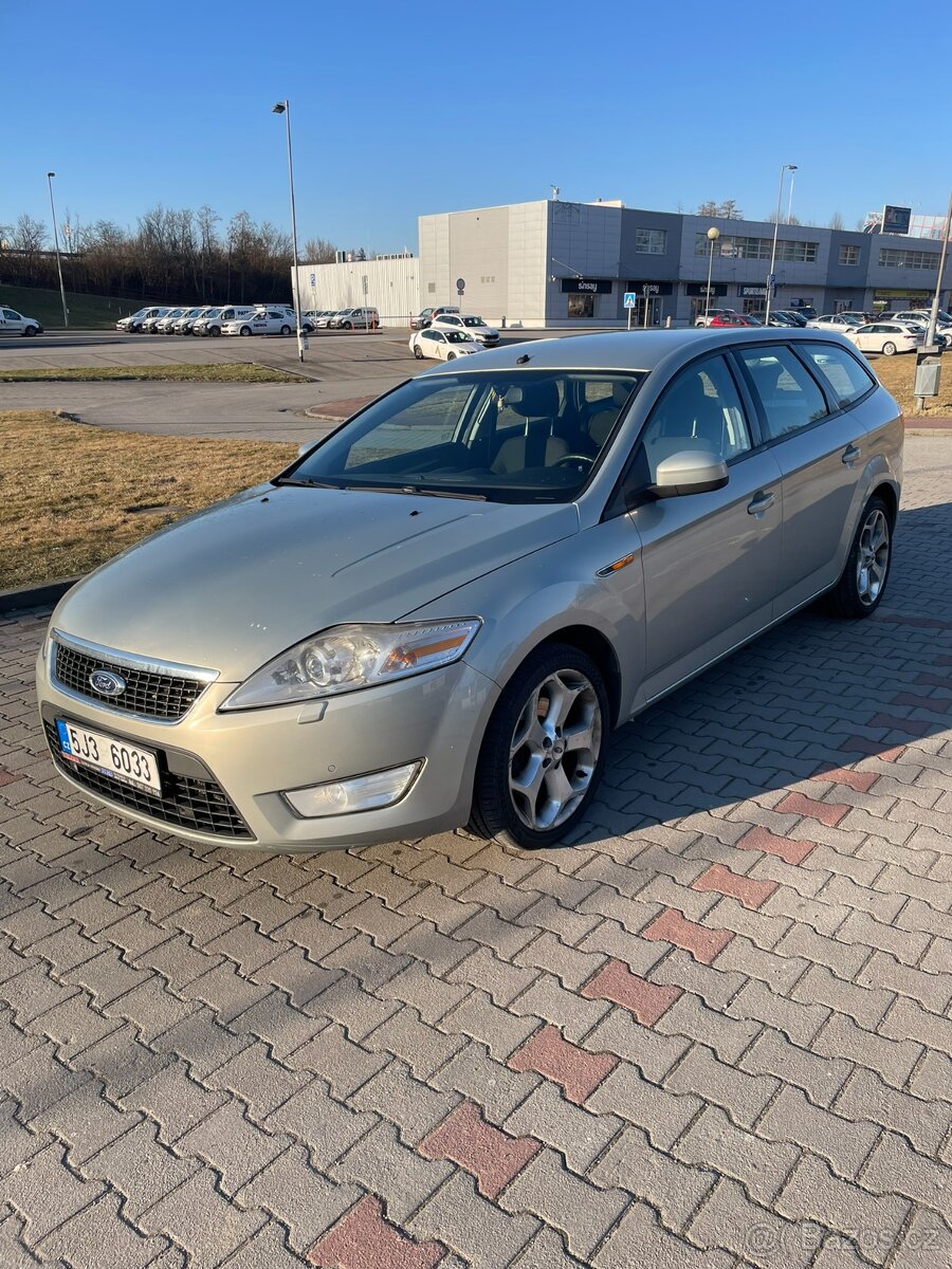 Ford Mondeo 1.8 TDCi 92 kW – 2008, dobrý stav, bohatá výbava