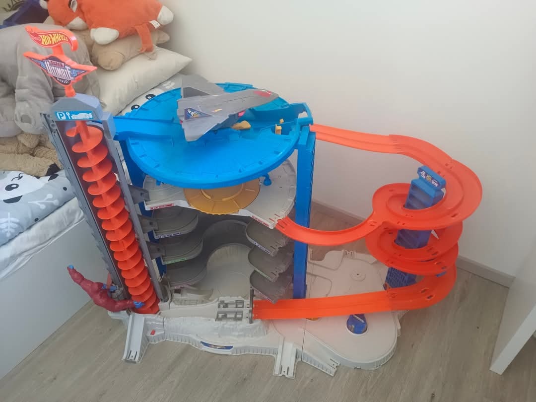 Hot wheels dráha