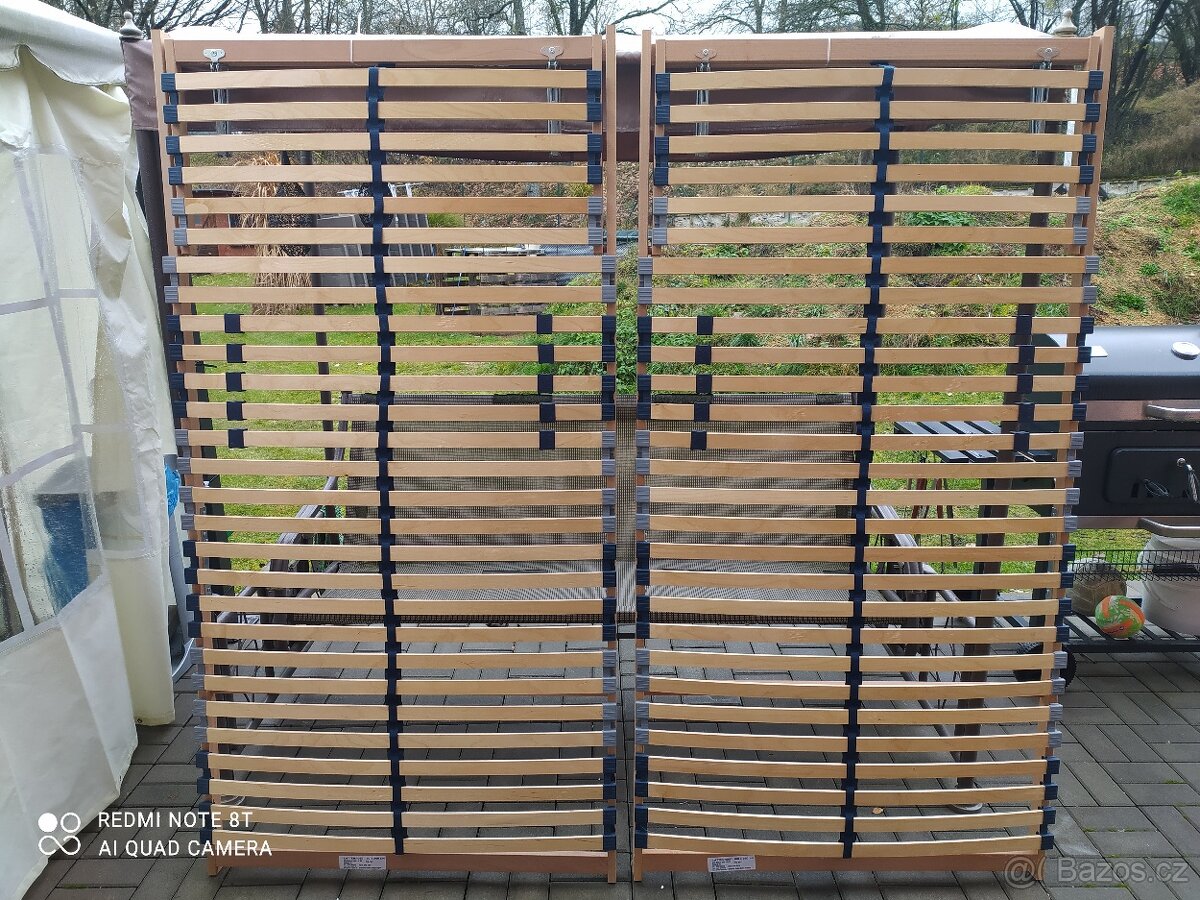 POLOHOVACÍ ROŠTY BECO 100x200cm - 2ks