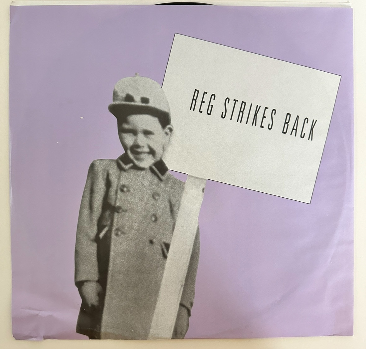 Elton John - Reg Strikes Back (LP MCA Records 1988)
