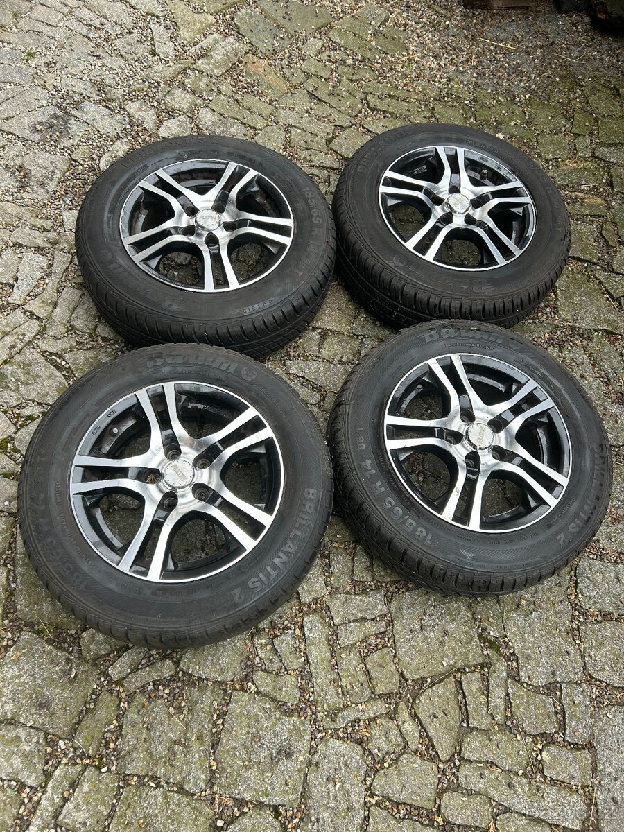 Alu kola 5x100