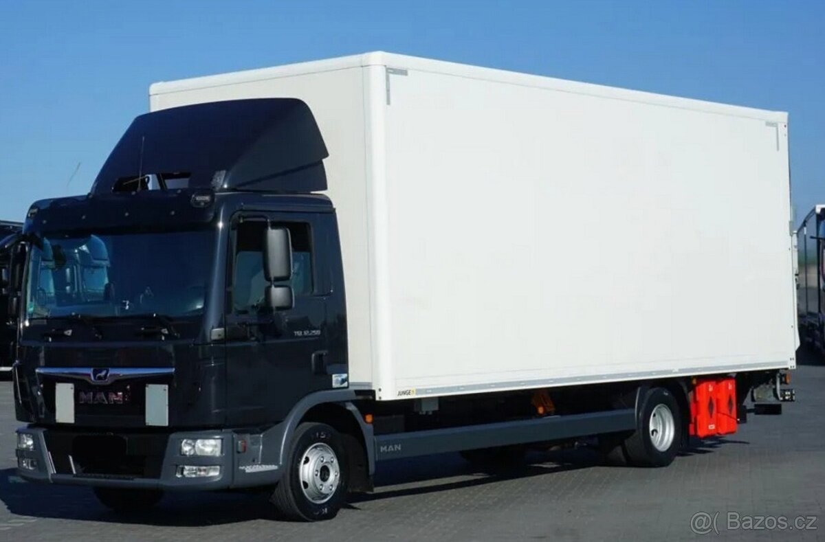 MAN TGL 12.250 - 4x2 – Skříň + Hč – EURO 6