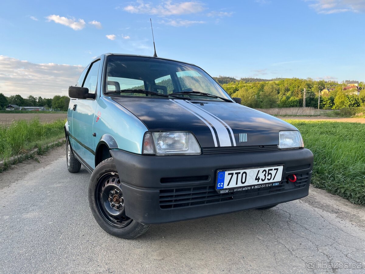 Fiat Cinquecento 0.9