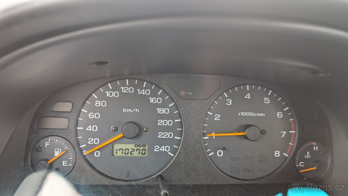 Subaru Forester SF S-turbo