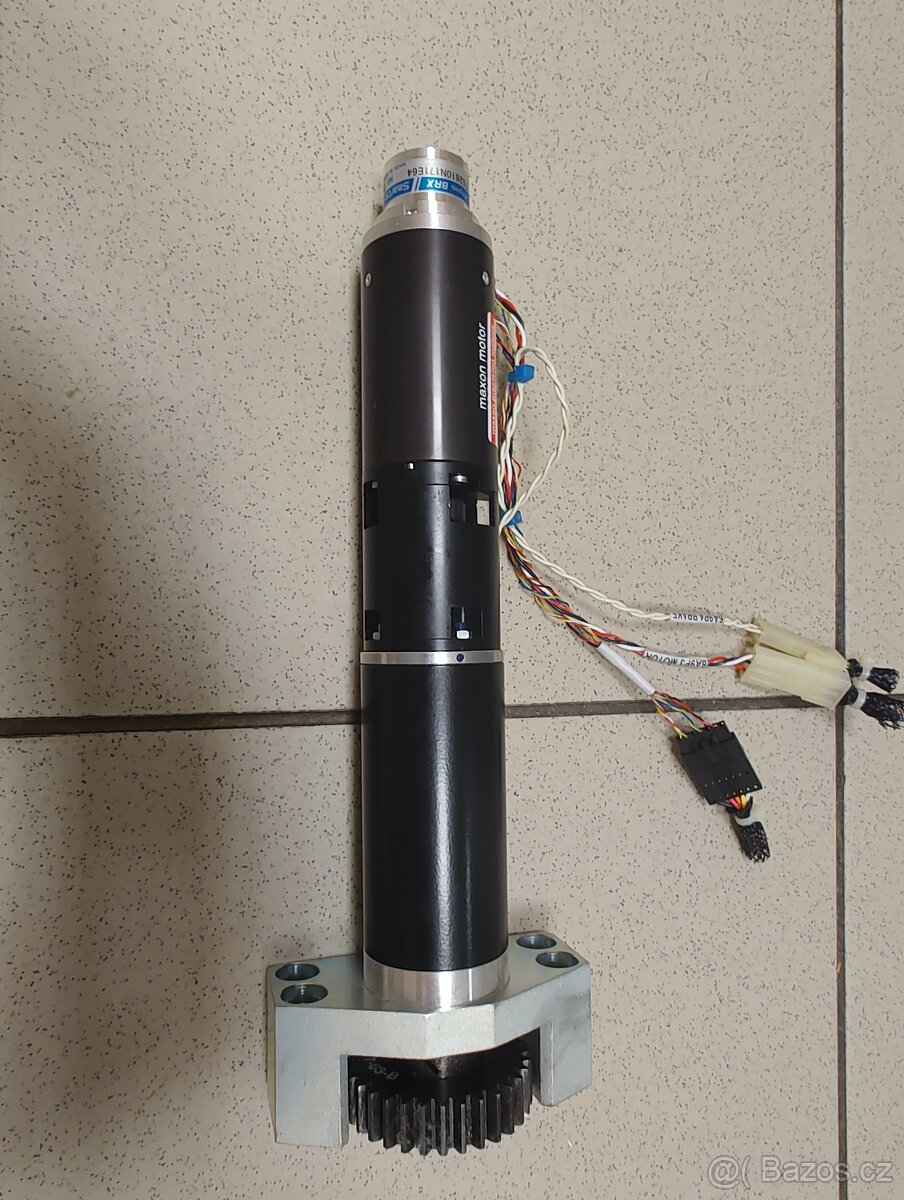 Servomotor Maxon s převodovkou a enkodérem - funkční