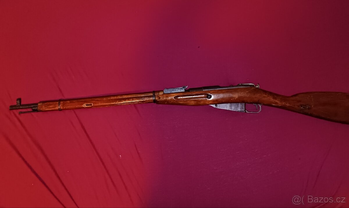 Mosin Nagant znehodnocený