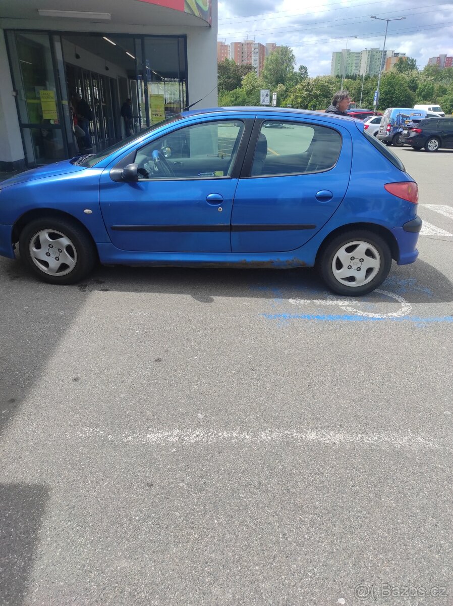 Peugeot 206 Hdi 1.4