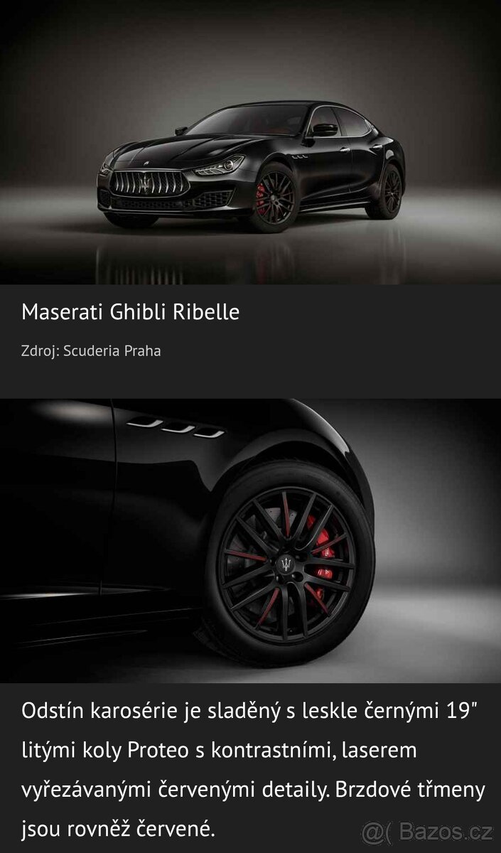 Maserati ghibli 316 kw