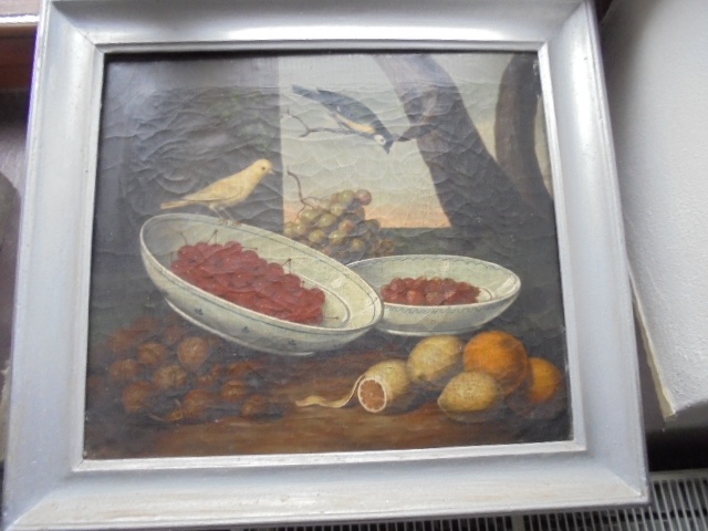 OBRAZ-OLEJA PLÁTNĚ