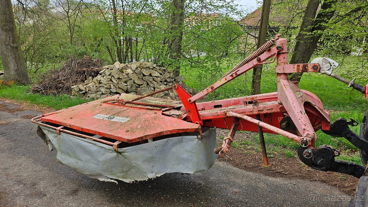 Rotační sekačka, rotačka, žací lišta ŽTR 165