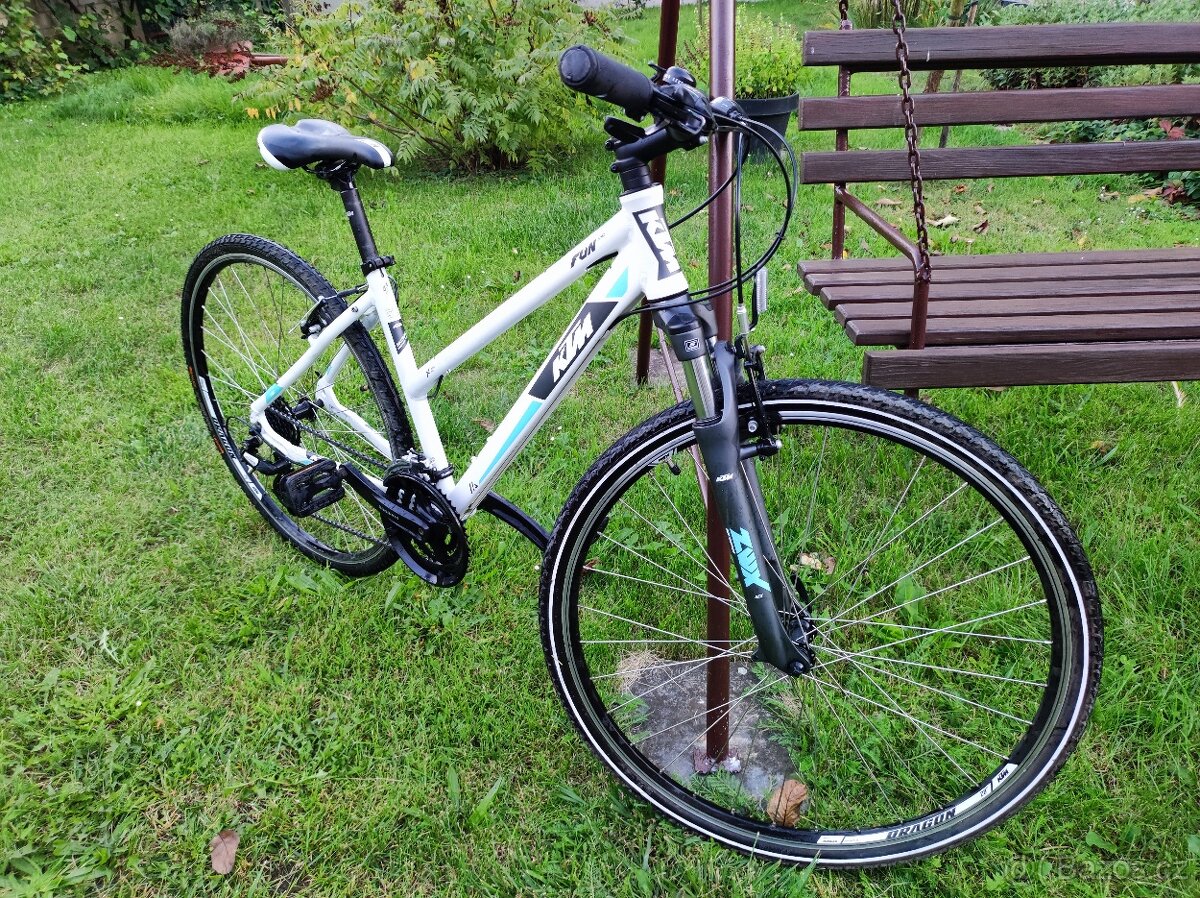 Dámské kolo KTM Fun Line