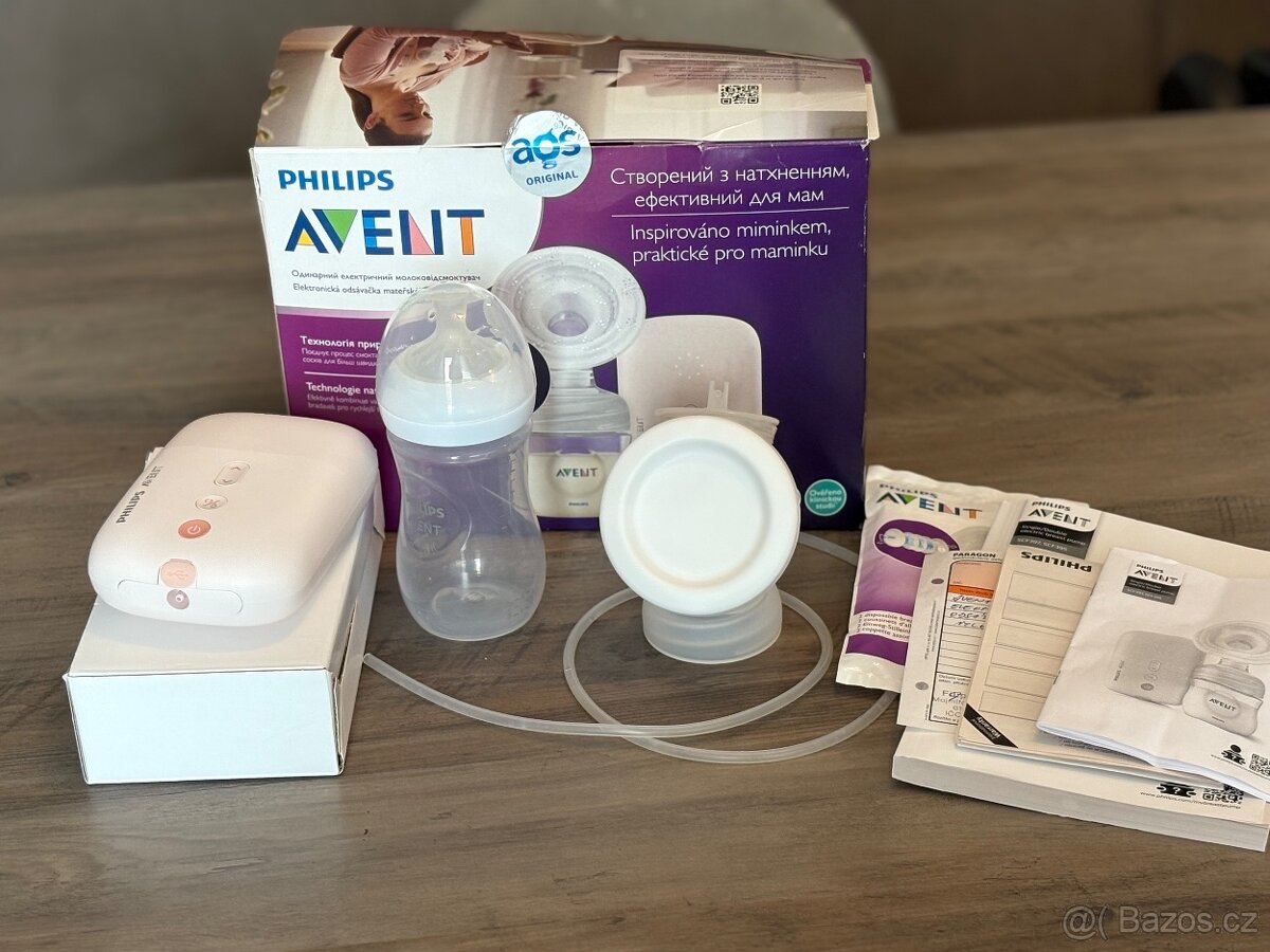 Philips Avent SCF395 – elektrická odsávačka mléka