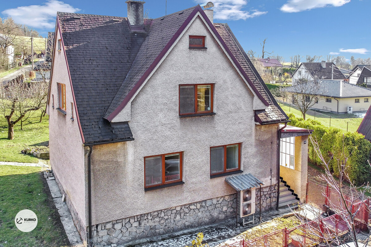 Rodinný dům 6+1 v obci Skalice u Frýdku-Místku