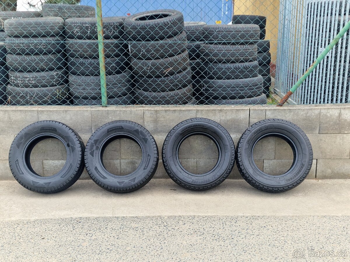215/70/15C Letní pneu 2x Bridgestone 2x Barum