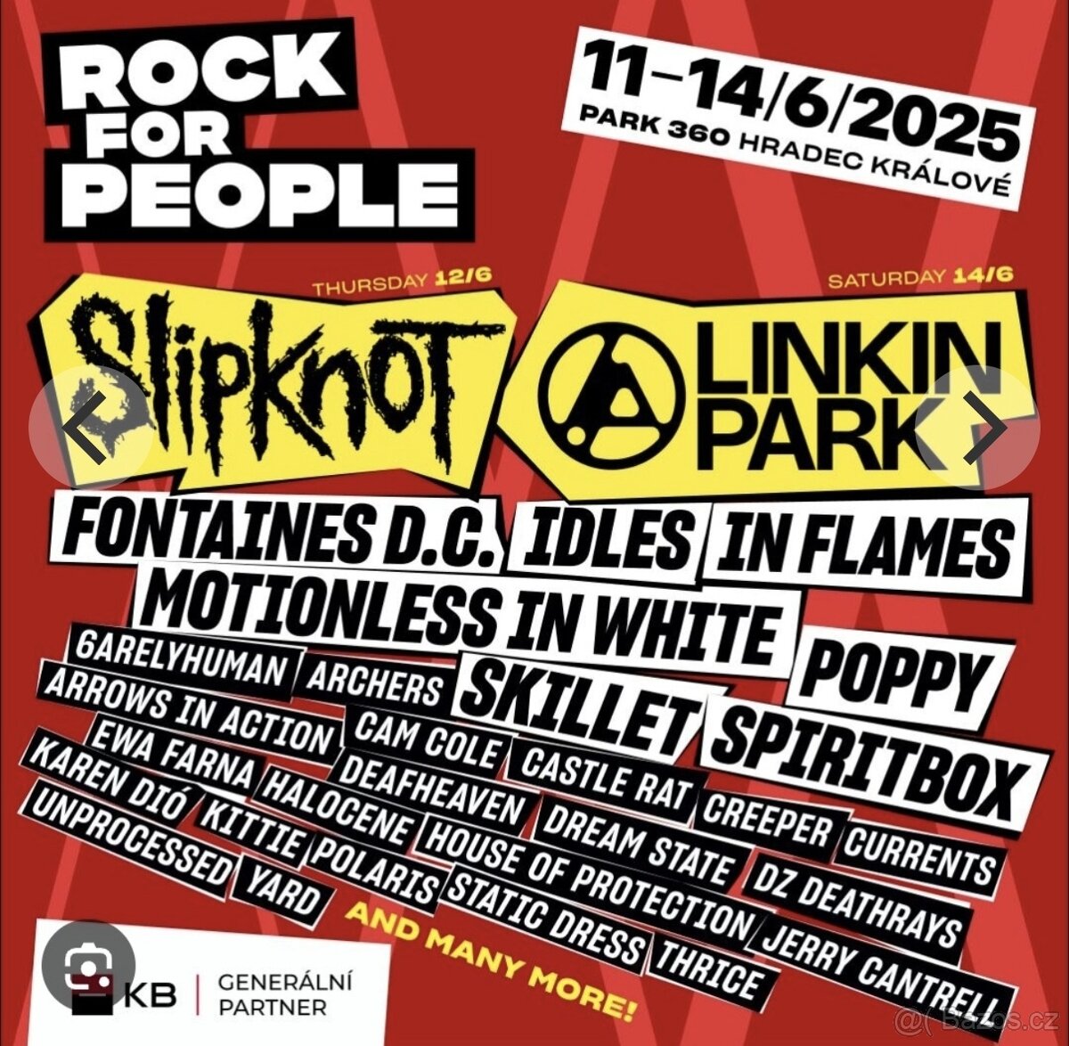 Rock for people 4dny 2x