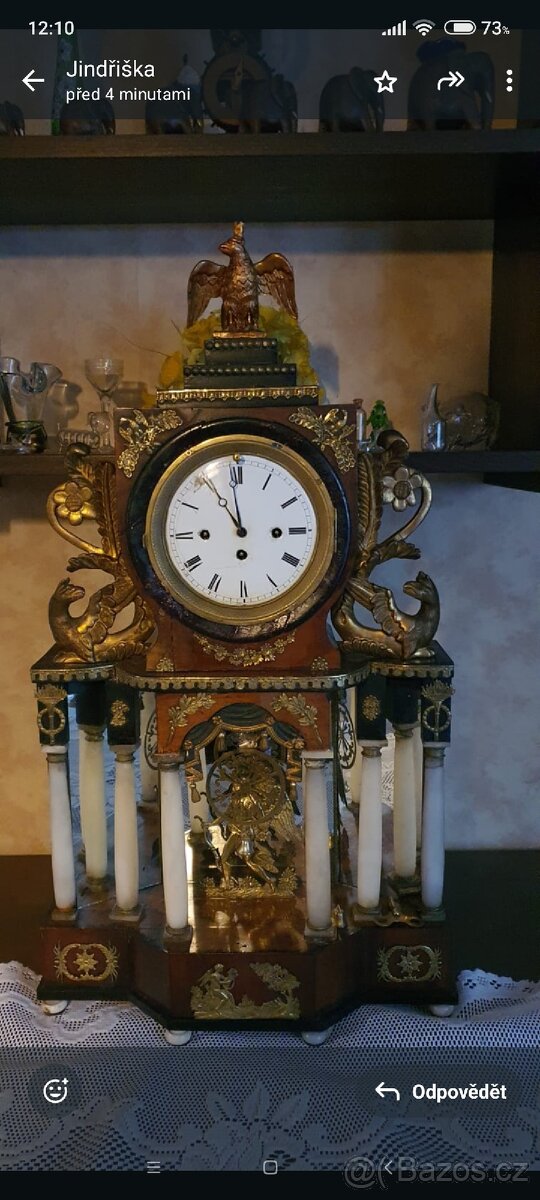 Prodám,80cm výška ,1750-1800 rok
