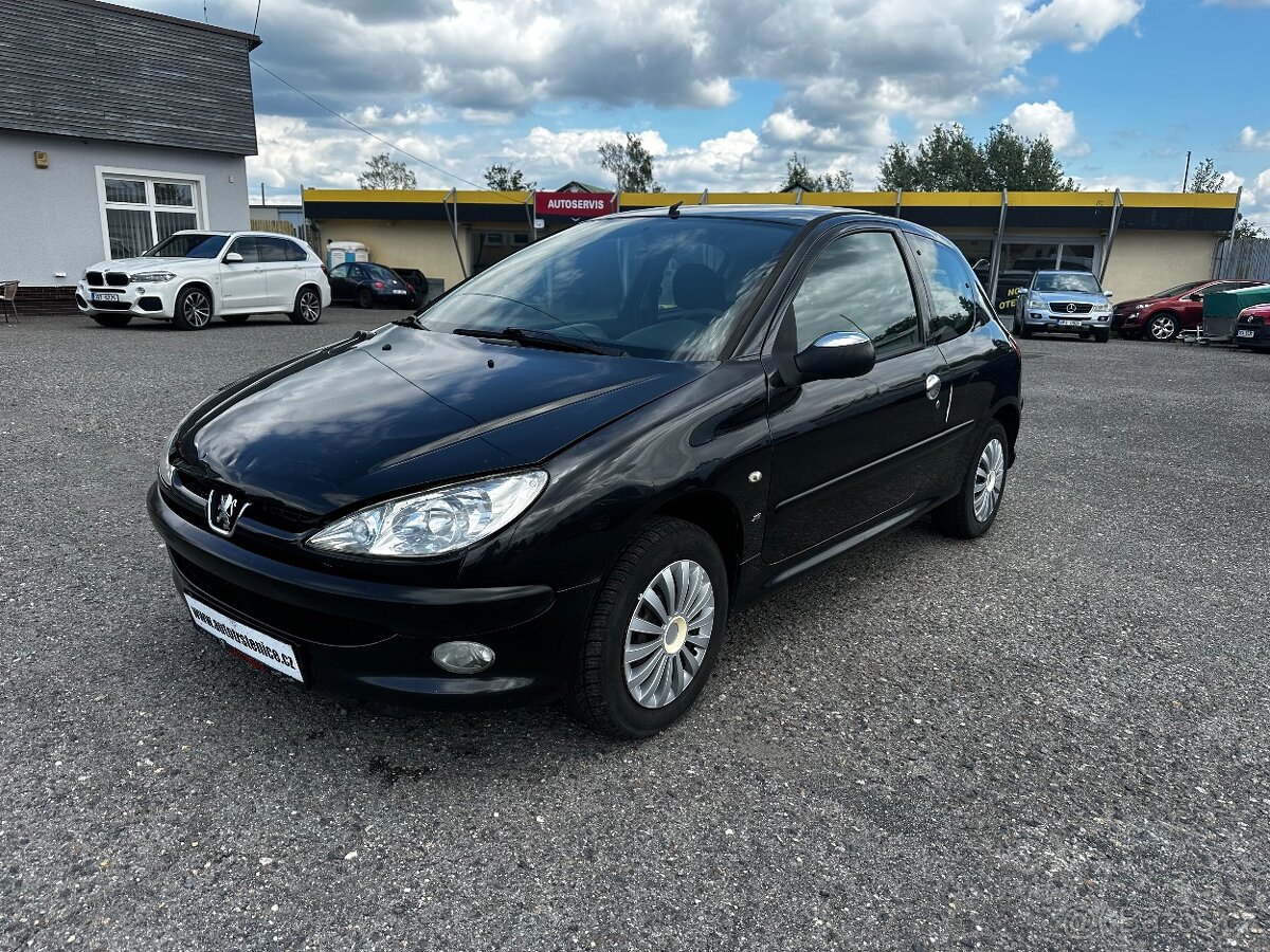PEUGEOT 206 1,4HDI - XS STYLE - KLIMATIZACE