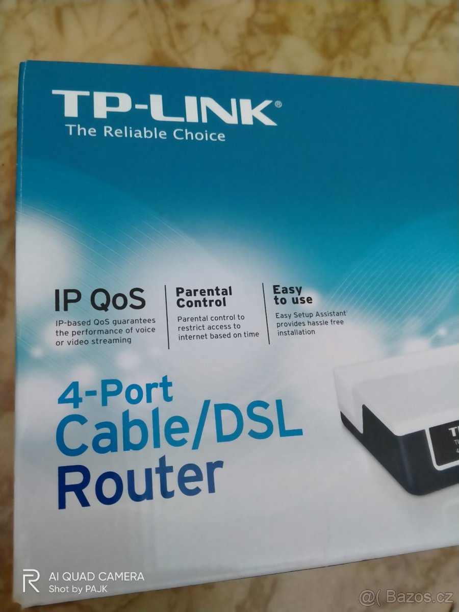 PRODÁM ROUTER.