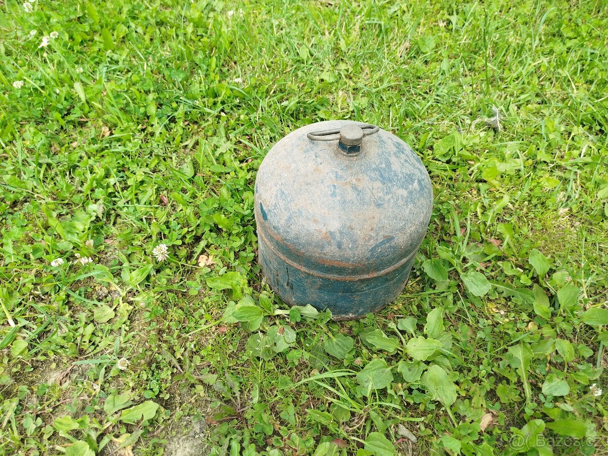 Plynová láhev 2kg