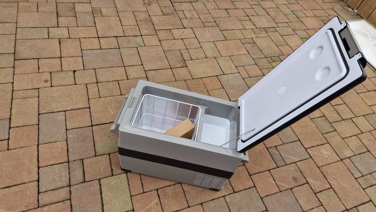Kompresorová, autolednice, 35l 12V, 230