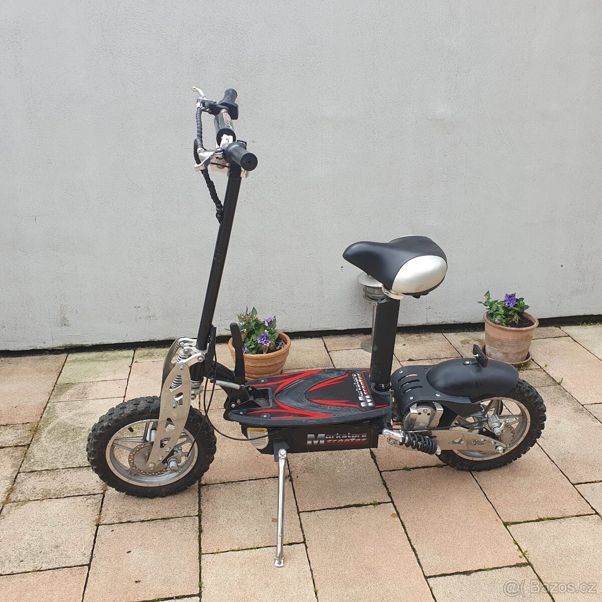 Terénní elektro koloběžka