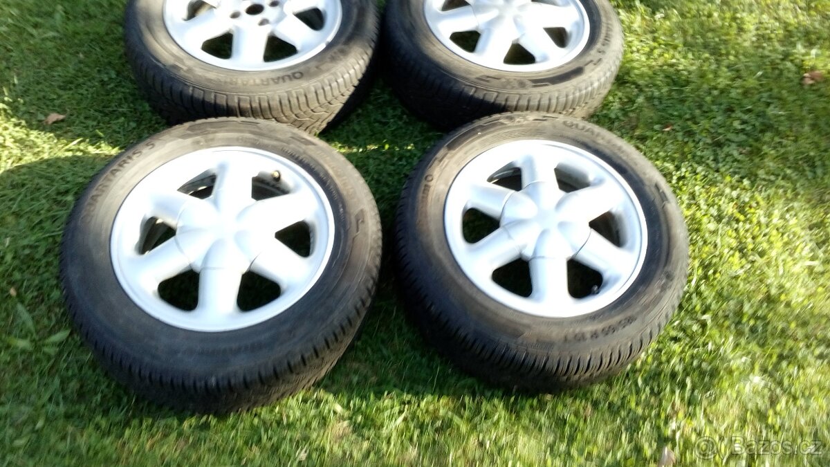 15 alu Renault Clio, Logan I, II, Thalia  Scenic
