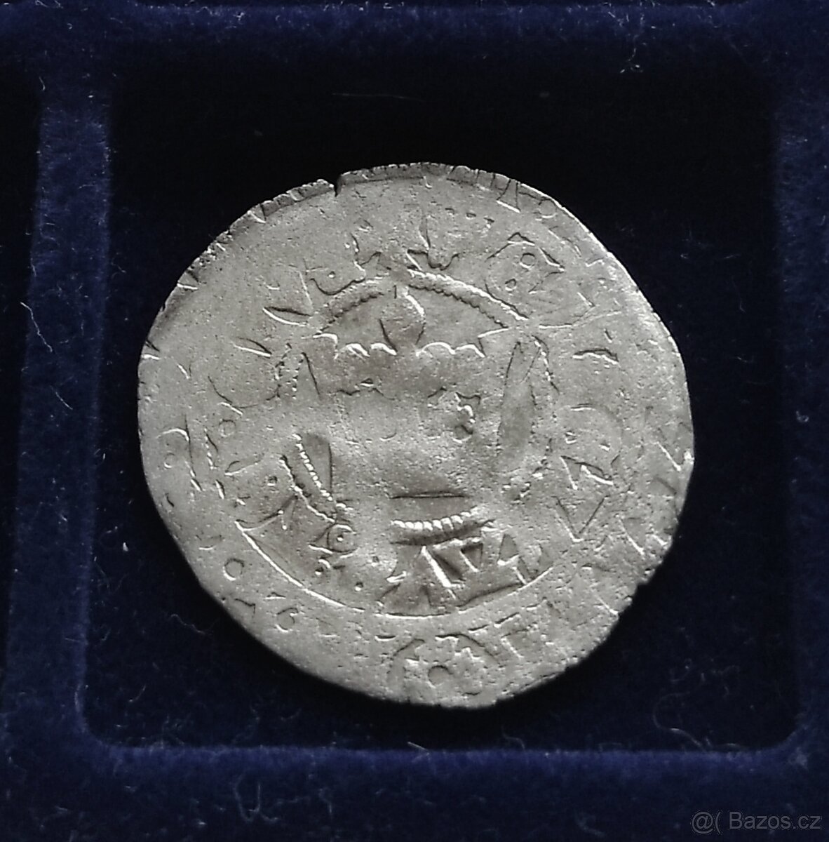 Pražský groš Václav IV