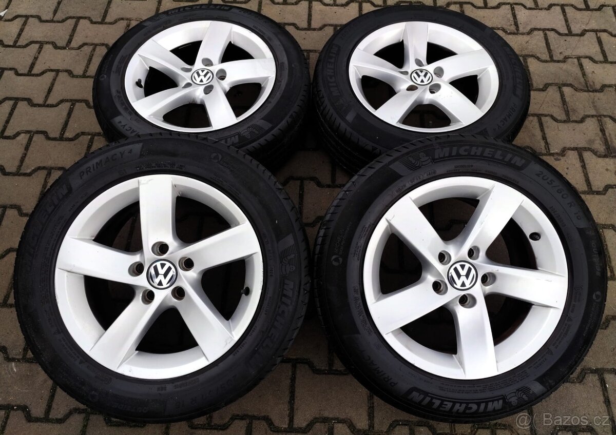 Disky originální VW Passat,Golf,Touran,Caddy 5x112 R16