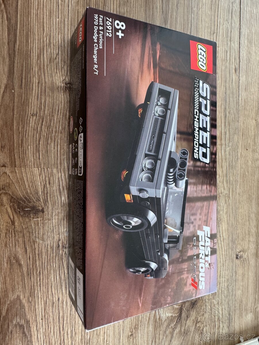 Lego Speed Champions 76912 - 1970 Dodge Charger R/T